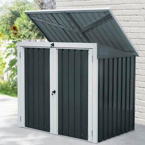 Zabudowa koszy na śmieci Basura M 2x240L