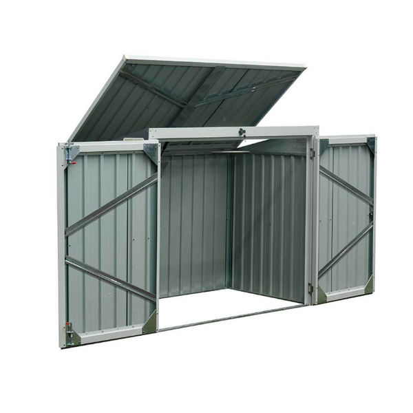 Zabudowa koszy na śmieci Basura M 2x240L