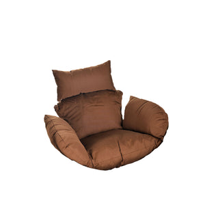 Wiklinowe krzesło wiszące CIELO - tylko poduszki