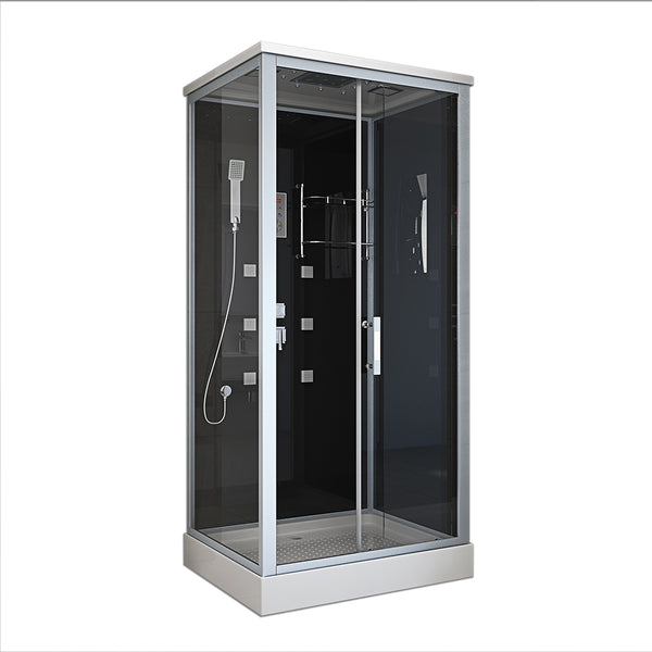 Kabina prysznicowa WAVE - XL 120 x 80 cm