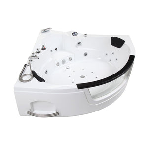 Wanna z hydromasażem LAGUNA - L Mini 135x135