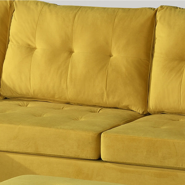 Sofa ROM - żółta prawa